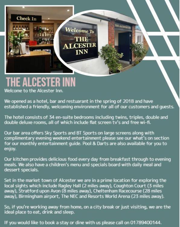 Alcester Inn Екстериор снимка